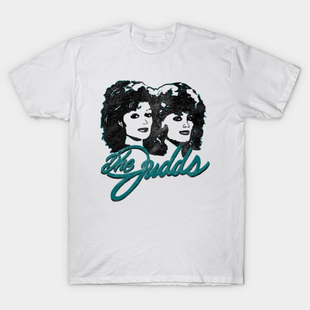 The Judds Vintage T-Shirt by Azalmawah